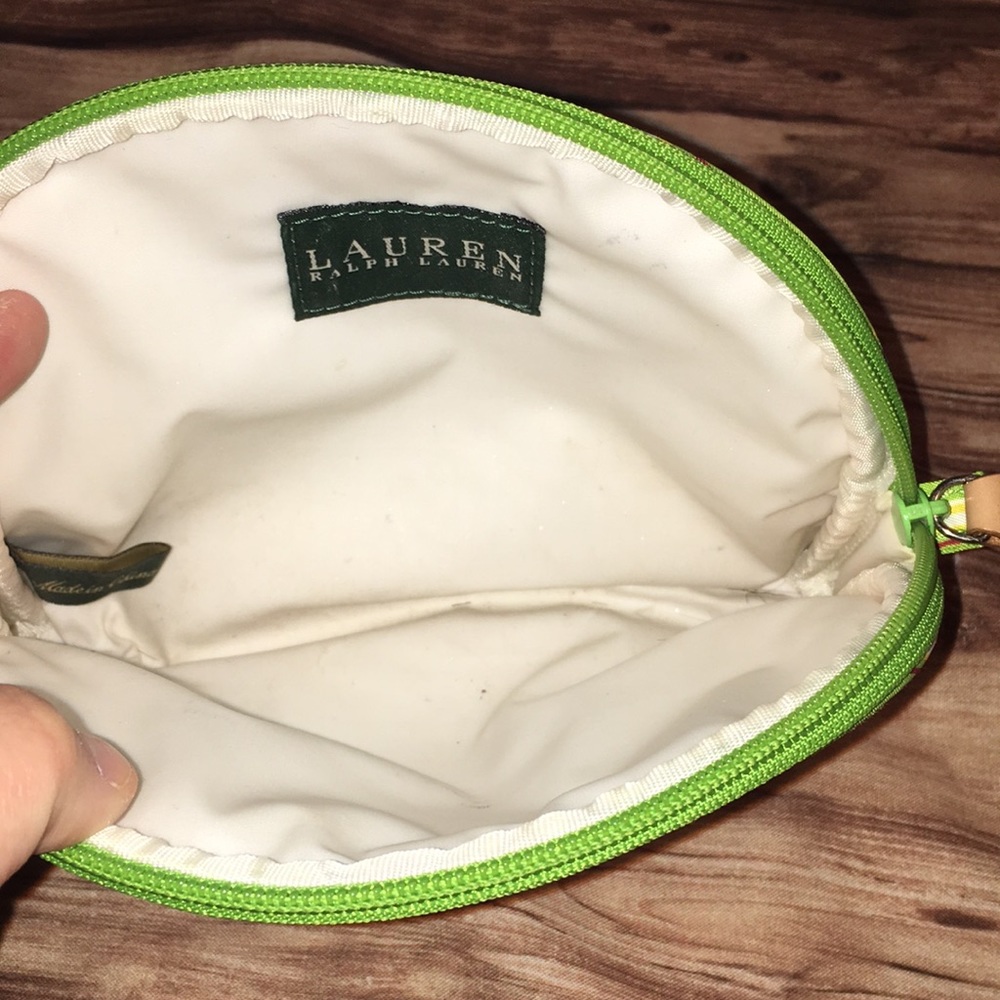 Small RalphLauren cosmetics case - Picture 4 of 6